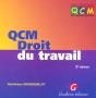 Qcm Droit Du Travail ; 2e Edition - Preview