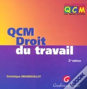 Capa do artigo Qcm Droit Du Travail ; 2e Edition