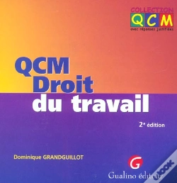 Capa do artigo Qcm Droit Du Travail ; 2e Edition