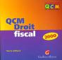 Qcm Droit Fiscal 2000 - Preview