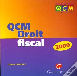 Capa do artigo Qcm Droit Fiscal 2000