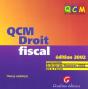 Qcm Droit Fiscal 2002 ; 4e Edition - Preview