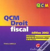 Capa do artigo Qcm Droit Fiscal 2002 ; 4e Edition
