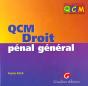 Qcm Droit Penal General - Preview