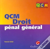 Capa do artigo Qcm Droit Penal General