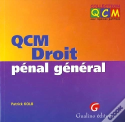 Capa do artigo Qcm Droit Penal General