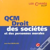 Capa do artigo Qcm Dt Societes & Pers.Morales