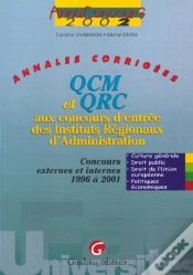 Capa do artigo Qcm Et Qrc Aux Concours D