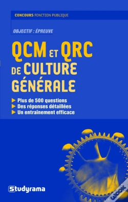 Capa do artigo Qcm Et Qrc De Culture Générale
