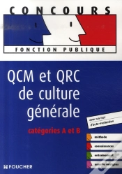 Capa do artigo Qcm Et Qrc De Culture Générale
