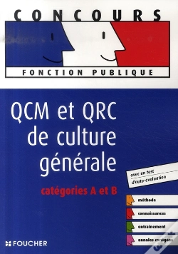 Capa do artigo Qcm Et Qrc De Culture Générale