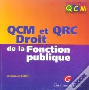 Capa do artigo Qcm Et Qrc Droit De La Fonction Publique