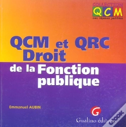 Capa do artigo Qcm Et Qrc Droit De La Fonction Publique