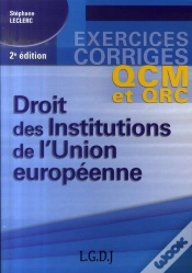 Capa do artigo Qcm Et Qrc Droit Des Institutions De L