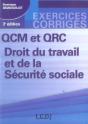Qcm Et Qrc Droit Du Travail Et De La Securite Sociale (3e Edition) - Preview