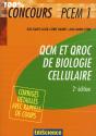 Qcm Et Qroc Biologie Cellulaire Pcem1 (2e Édition) - Preview