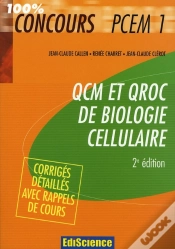 Capa do artigo Qcm Et Qroc Biologie Cellulaire Pcem1 (2e Édition)