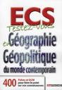 Qcm Géographie ; Géopolitique Du Monde Contemporain ; École De Commerce - Preview