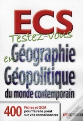 Qcm Géographie ; Géopolitique Du Monde Contemporain ; École De Commerce