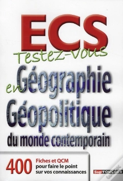 Capa do artigo Qcm Géographie ; Géopolitique Du Monde Contemporain ; École De Commerce