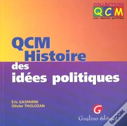 Capa do artigo Qcm Histoire Idees Politiques