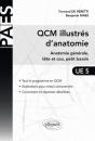 Qcm Illustrés D'Anatomie ; Anatomie Générale, Tête Et Cou, Petit Bassin - Preview