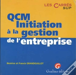Capa do artigo Qcm Initiation A La Gestion De L'Entreprise