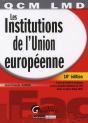 Qcm. Institutions De L'Union Europeenne, - Preview