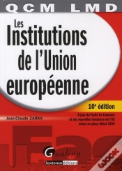 Capa do artigo Qcm. Institutions De L