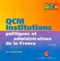 Qcm Institutions Politiques Et Administratives De La France - Preview