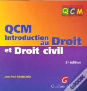 Capa do artigo Qcm Introduction Au Droit Et Droit Civil