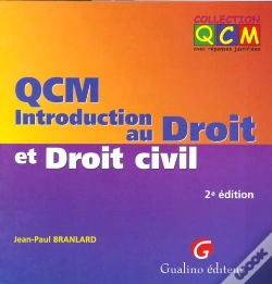 Capa do artigo Qcm Introduction Au Droit Et Droit Civil