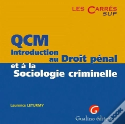 Capa do artigo Qcm Introduction Droit Penal
