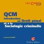 Qcm Introduction Droit Penal - Preview