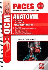 Qcm Paces Anatomie Module Specifique S1 2012