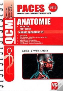 Capa do artigo Qcm Paces Anatomie Module Specifique S1 2012