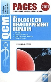 Qcm Paces Biologie Du Developpement Humain