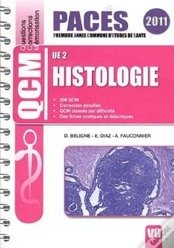Capa do artigo Qcm Paces Histologie Ue2