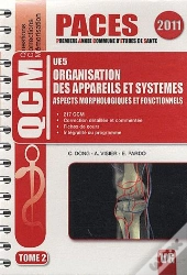 Qcm Paces Ue5 Tome2 Organisation Des Appareils Et Systemes