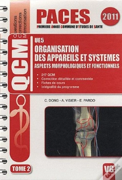 Capa do artigo Qcm Paces Ue5 Tome2 Organisation Des Appareils Et Systemes