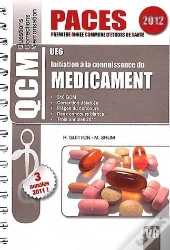 Qcm Paces Ue6 Initiation A La Connaissance Du Medicament