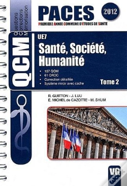 Capa do artigo Qcm Paces Ue7 Sante Societe Humanite T.2