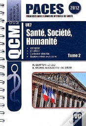 Capa do artigo Qcm Paces Ue7 Sante Societe Humanite T.2