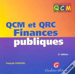 Capa do artigo Qcm Qrc Finances Publiques ; 2e Edition