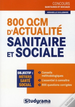 Capa do artigo Qcm Sur L'Actualite Sanitaire Et Sociale B/C