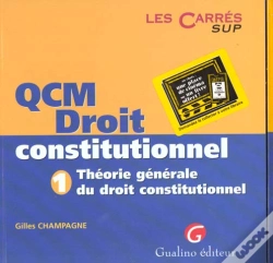 Capa do artigo Qcm Theorie Generale Du Droit Constitutionnel