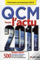 Qcm Toute L'Actu 2010 Concours Et Examens 2012