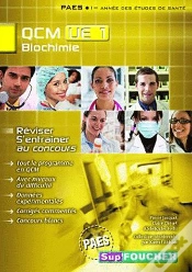 Capa do artigo Qcm Ue1 Biochimie