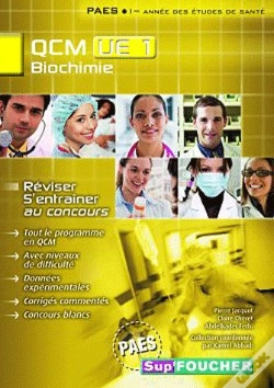 Capa do artigo Qcm Ue1 Biochimie