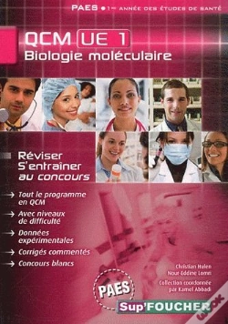 Capa do artigo Qcm Ue1 Biologie Moleculaire